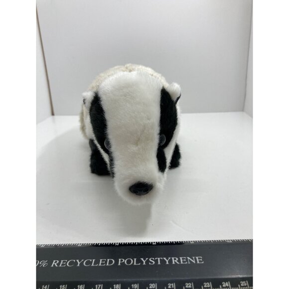 Plush Badger Stuffed Animal Toy Safe the Earth - Picture 6 of 11